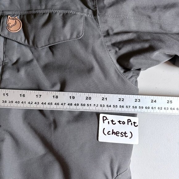 Fjallraven Yuplk Parka Winter Jacket - Men's Size M - Green - Picture 12 of 13